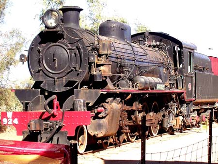Locomotive � Alice Springs 