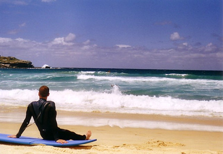 Surfeur � Bondi beach