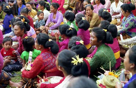 Bali en f�te