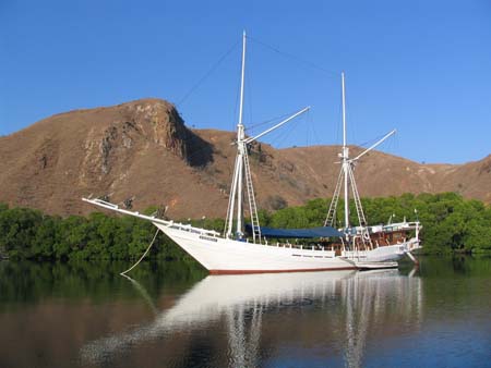 Au large de Komodo