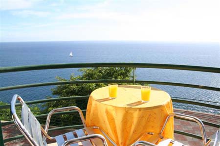 Vue depuis le balcon