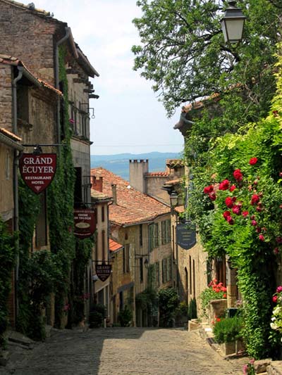 Cordes sur Ciel, ville haute