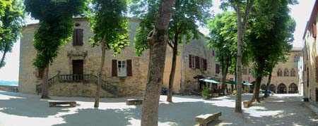 Cordes sur Ciel, ville haute