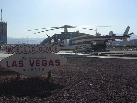 To fabulous Las Vegas