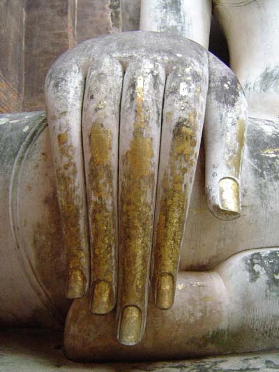 Main de Bouddha