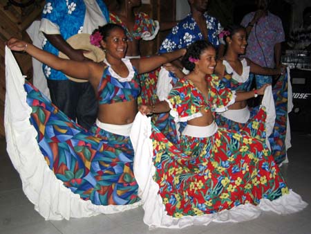 Danseuses � Port-Louis