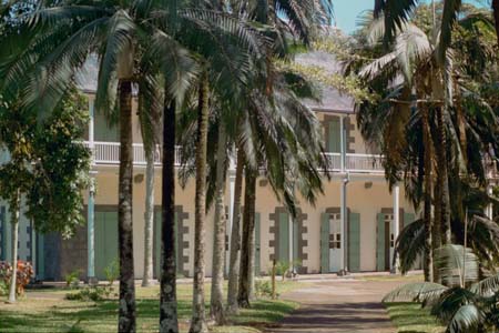 Jardin de Pamplemousse, Maison du Gouverneur