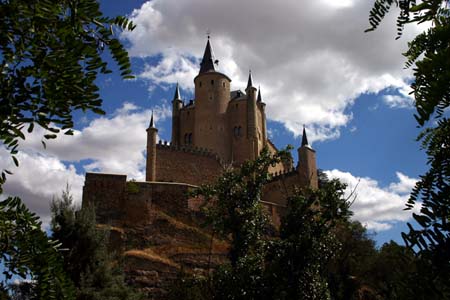 L'Alcazar de S�govie
