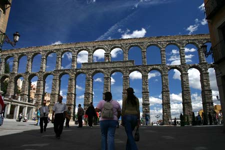 L'Aqueduc de S�govie