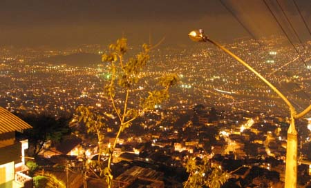 Nuit � Medellin