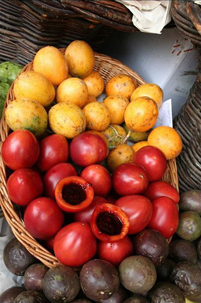 Fruits de la passion
