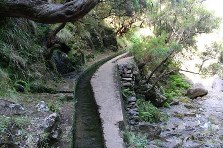 Parcours randonn�e des 25 fontaines