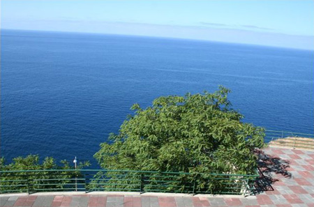 Vue sur l'oc�an atlantique