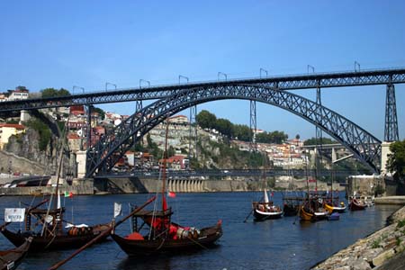 Pont Dom Luis 1 vue de Gaia