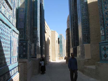 N�cropole de Shah-i-Zinda 