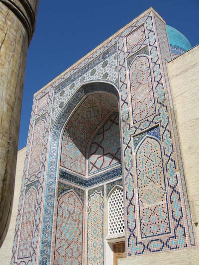 N�cropole de Shah-i-Zinda 
