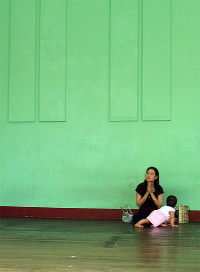 La m�re et l'enfant