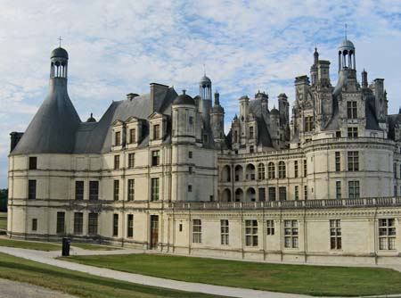 Chambord, le ch�teau