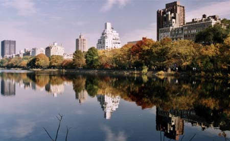 Automne � New York