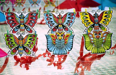 Cerfs-volants � Sanam Luang