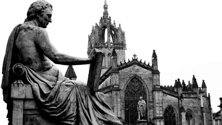 Edinburgh, centre ville