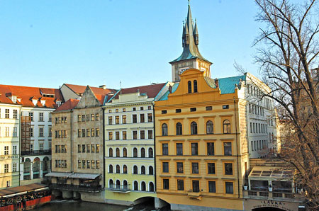 Les bords de la Vltava