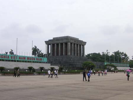 Mausol�e de Ho Chi Minh