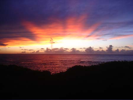 Lever de soleil