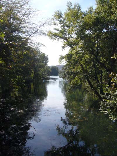 Le Parc de la T�te d'Or