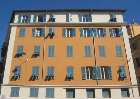 Nice, architecture splendide