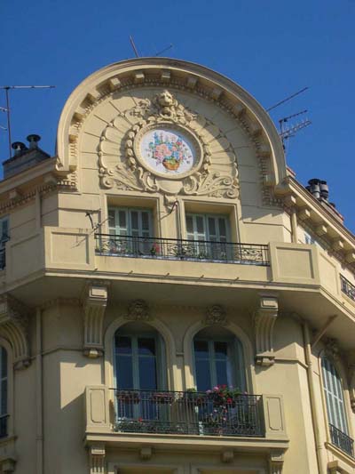 Nice, architecture splendide