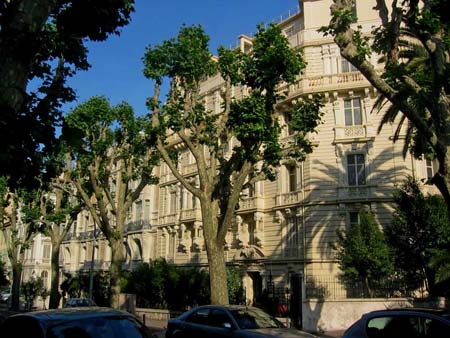 Nice, architecture splendide