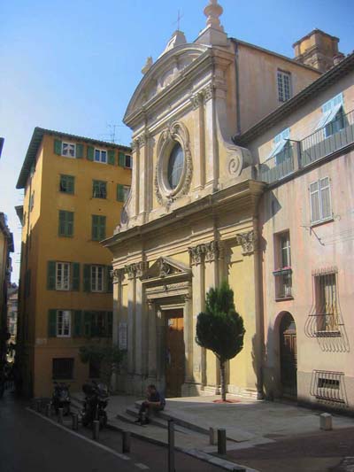 Nice, architectures splendides