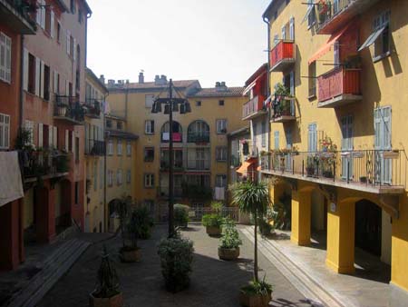 Nice, architectures splendides