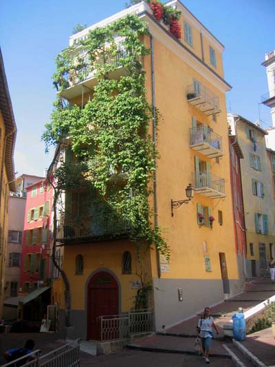 Nice, architectures splendides