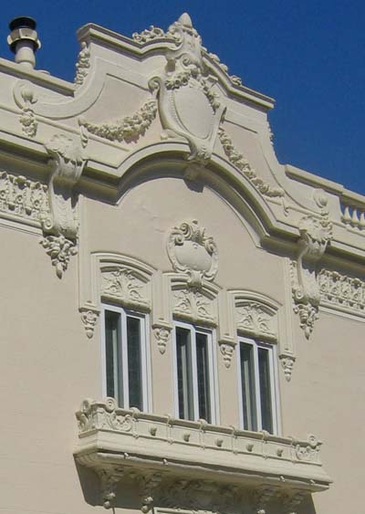 Nice, architectures splendides