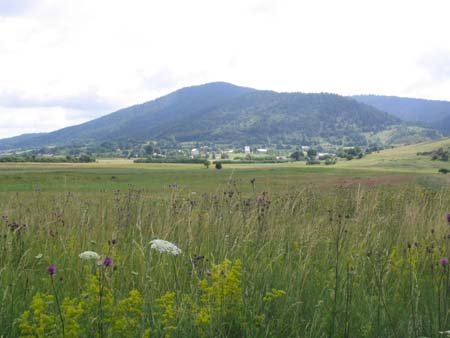 Sur la route de Plitvice