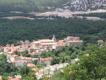 Village pr�s de Rijeka