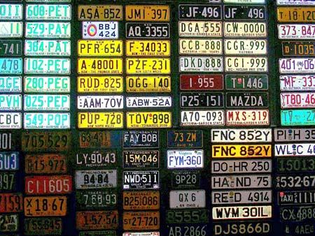 Plaques � Alice Springs