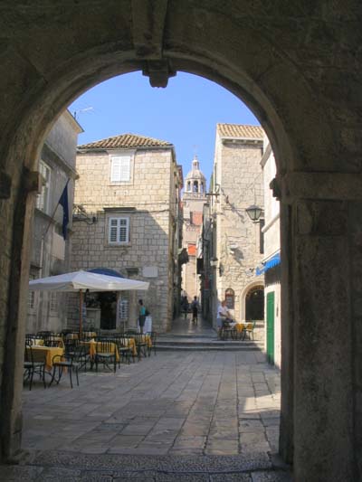 Rue de Korcula