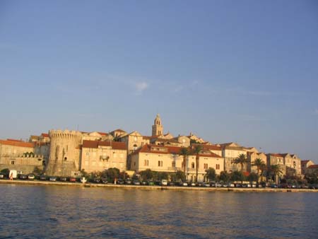 Korcula le soir