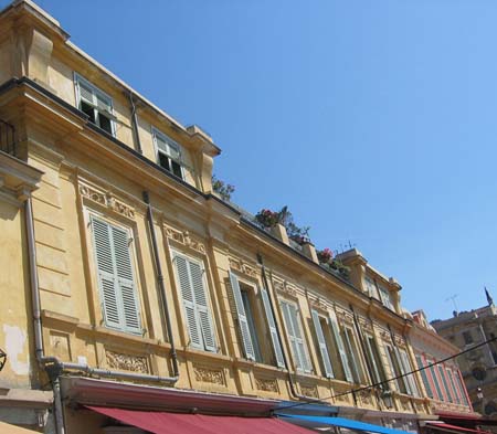 Vieux Nice, Cours Saleya