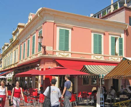 Vieux Nice, Cours Saleya