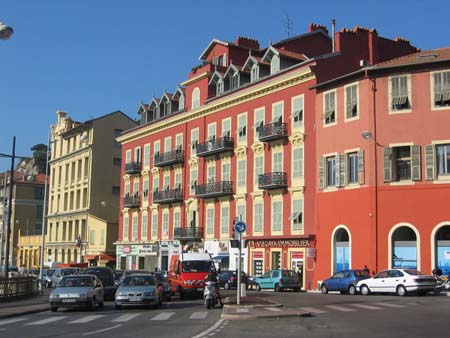 Non loin du Vieux Nice