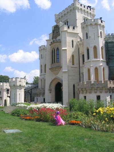 La princesse et son ch�teau