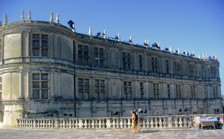 Grignan, le ch�teau