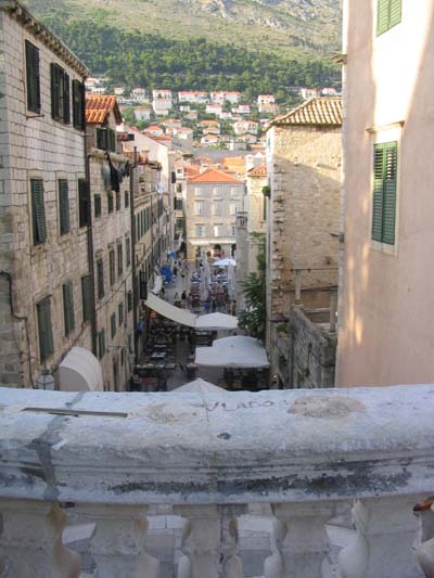 Le balcon