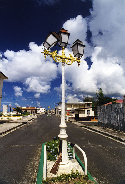 Eclairage urbain...