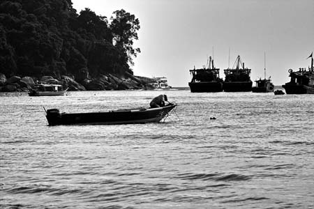 P�cheurs � Salang