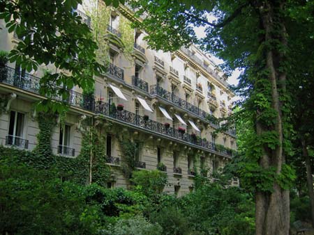 Champs de Mars, immeuble bourgeois